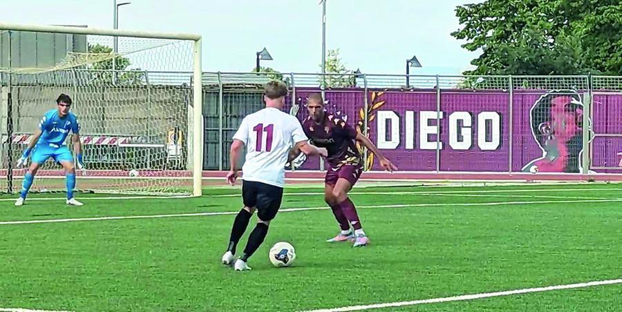 
	Il Pontedera in un recente test match amichevole al Mannucci, dalla pagina facebook del club

