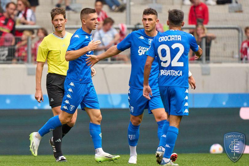 L’Empoli sbatte sui tedeschi