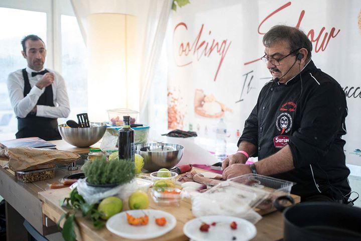 Calogero Rifici, lo chef livornese dei cine-piatti: «Le mie ricette ispirate a film e cartoni»<br>
