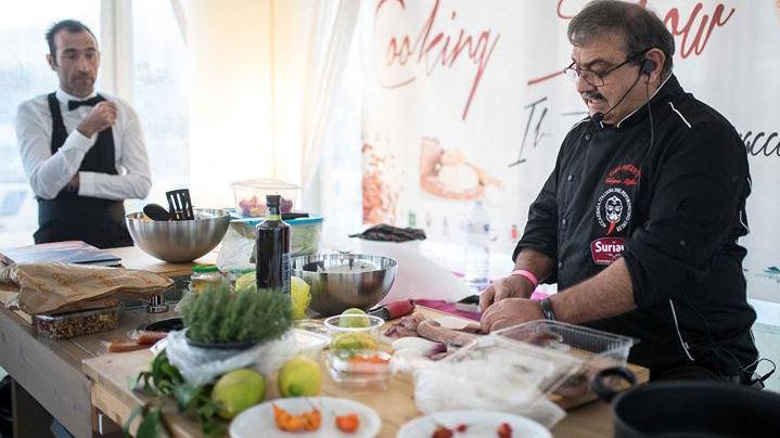 Calogero Rifici, lo chef livornese dei cine-piatti: «Le mie ricette ispirate a film e cartoni»<br>