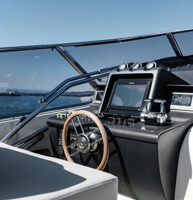 Dal cantiere One di  Cala Saccaia il gioiello Itama fiftyfive “Cinco”