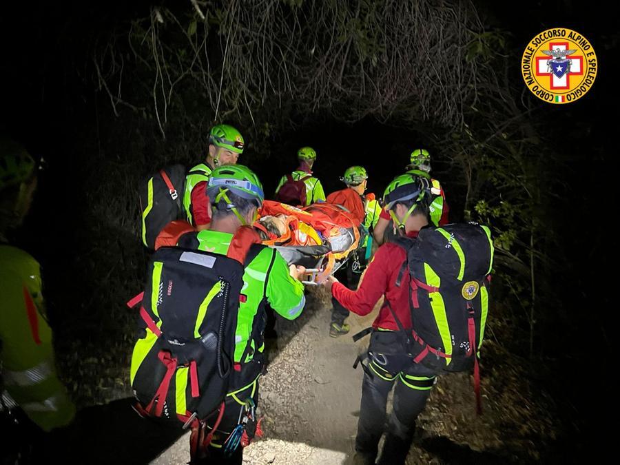 Cade nel canyon di Gorroppu, 41enne salvato dal soccorso alpino