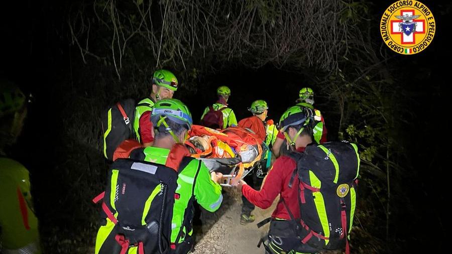 Cade nel canyon di Gorroppu, 41enne salvato dal soccorso alpino