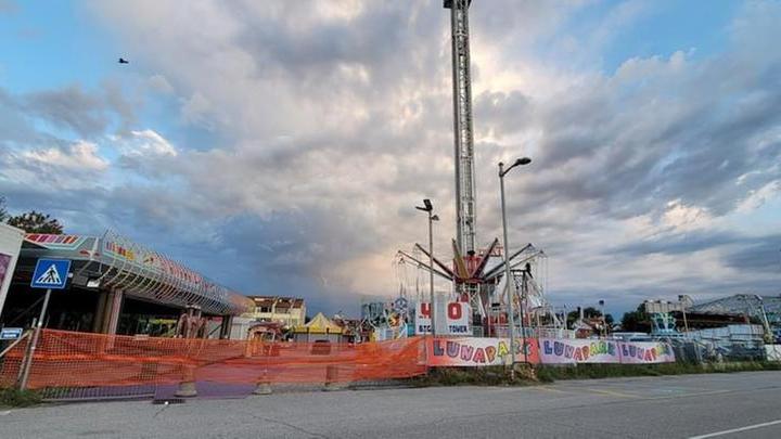 Lido Nazioni, il luna park chiude i cancelli: arriva la diffida dal Comune