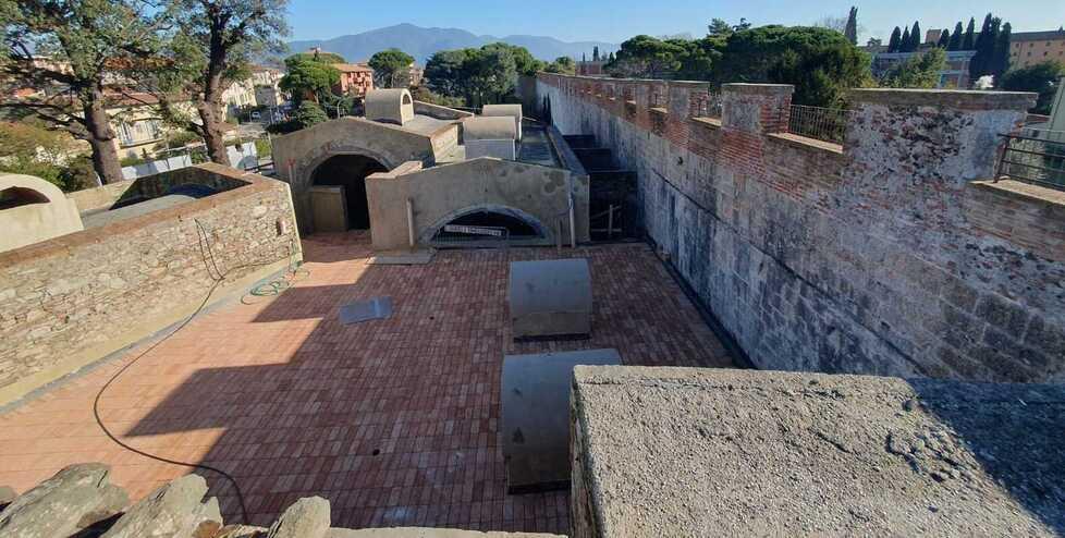 Pisa, il Comune compra il bar del Bastione del Parlascio