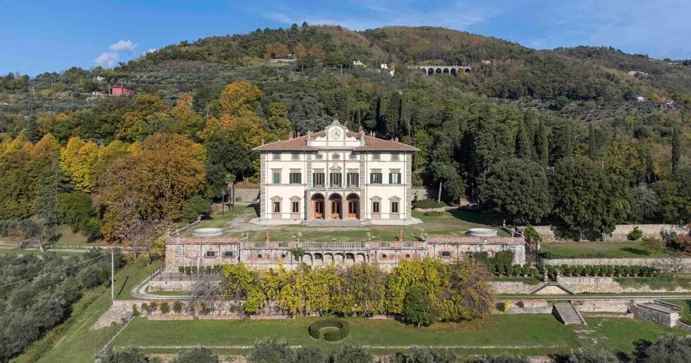 Pistoia, venduta per 14 milioni e mezzo la monumentale Villa Philipson