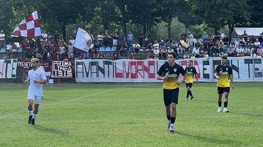 In 400 sull’Appenino per il Livorno: Bartolini-gol, applausi per Sabattini