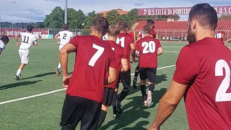 Pontedera, oggi i gironi e il calendario della C<br>
