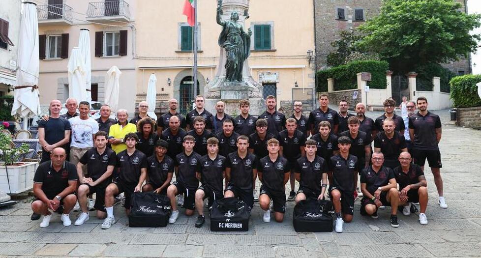 Lampo 1919 e Fc Meridien si uniscono  per puntare  al vertice della Promozione