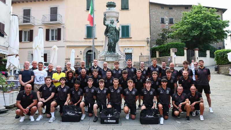 Lampo 1919 e Fc Meridien si uniscono per puntare al vertice della Promozione
