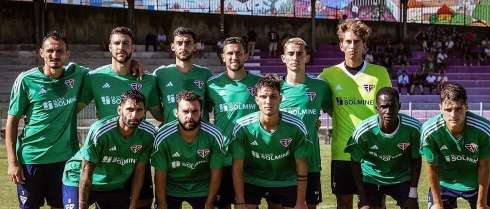 FolGav, un pareggio per il primo test di precampionato