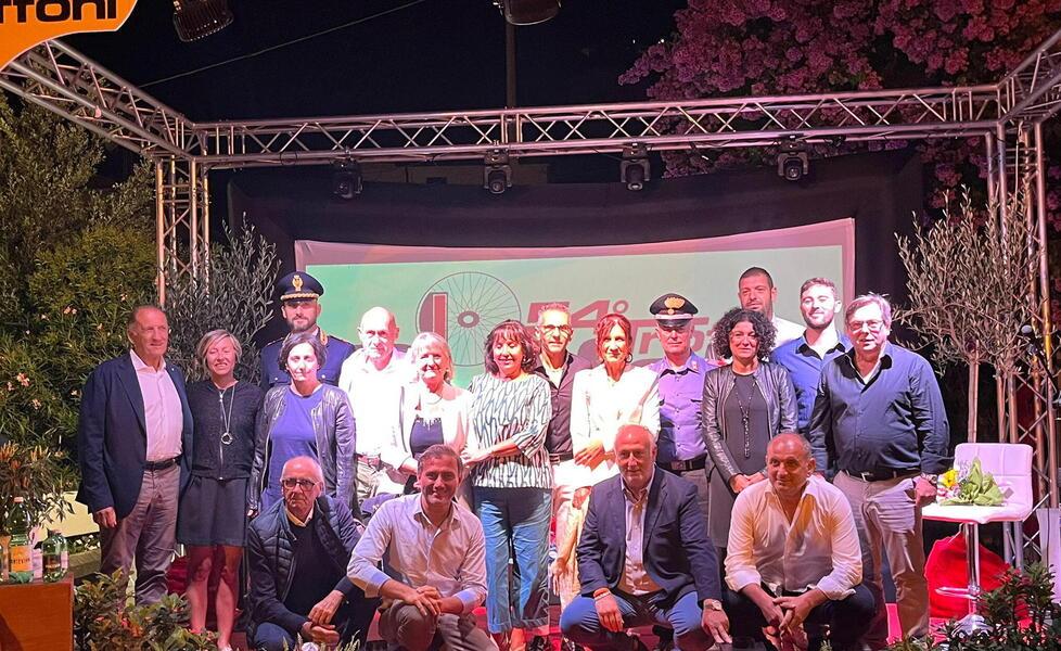 Montignoso, per il Trofeo Buffoni  una presentazione in grande stile