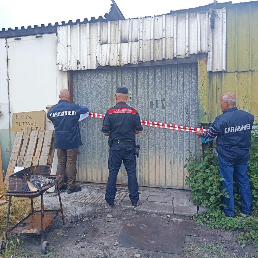 Cagliari, i sigilli della Procura su due aree di pregio ambientale ridotte a discarica