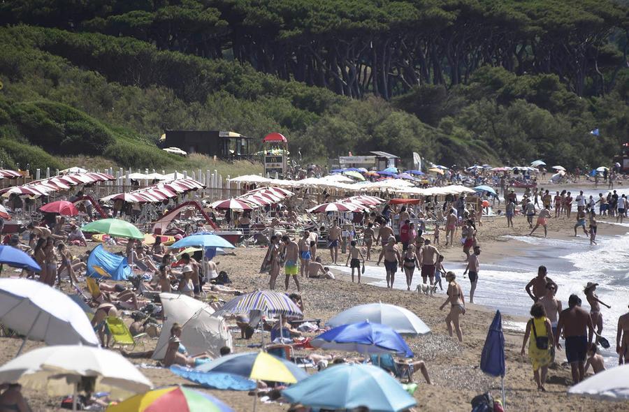 Il ritorno del caldo: le previsioni e il dettaglio per Ferragosto