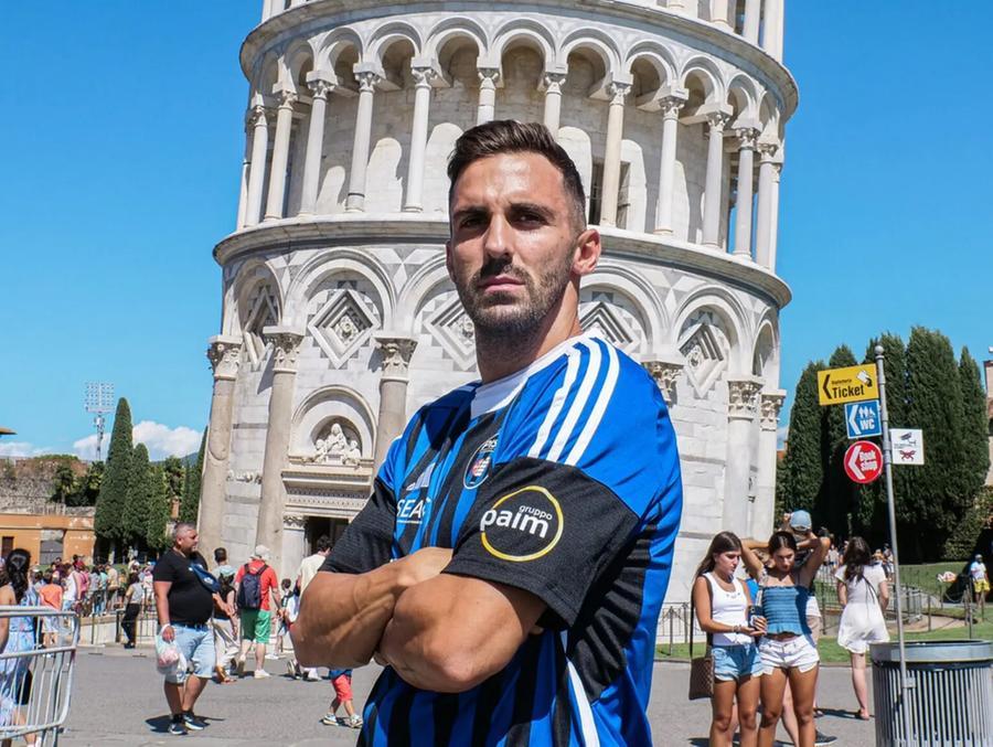 Marco D’Alessandro al Pisa: ora è ufficiale