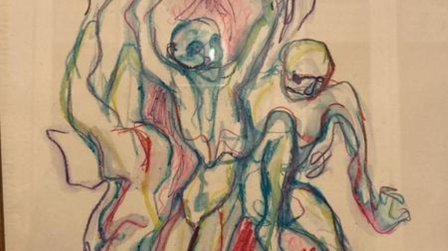Il quadro rubato al medico dell'ospedale Versilia
