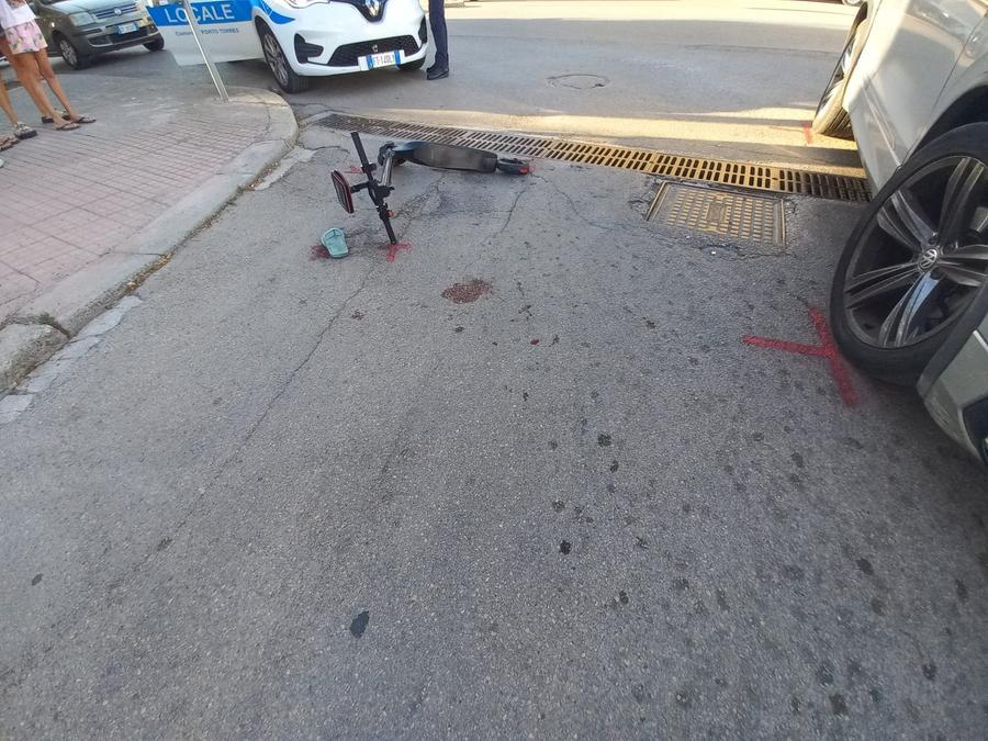 
	L'incidente tra via Antonelli e viale delle Vigne

