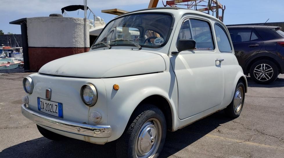 Da Catania a Reggio Emilia su una 500 che al Nobili diventerà elettrica