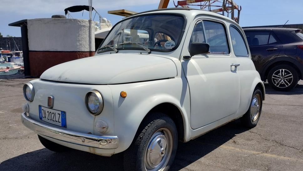 Da Catania a Reggio Emilia su una 500 che al Nobili diventerà elettrica