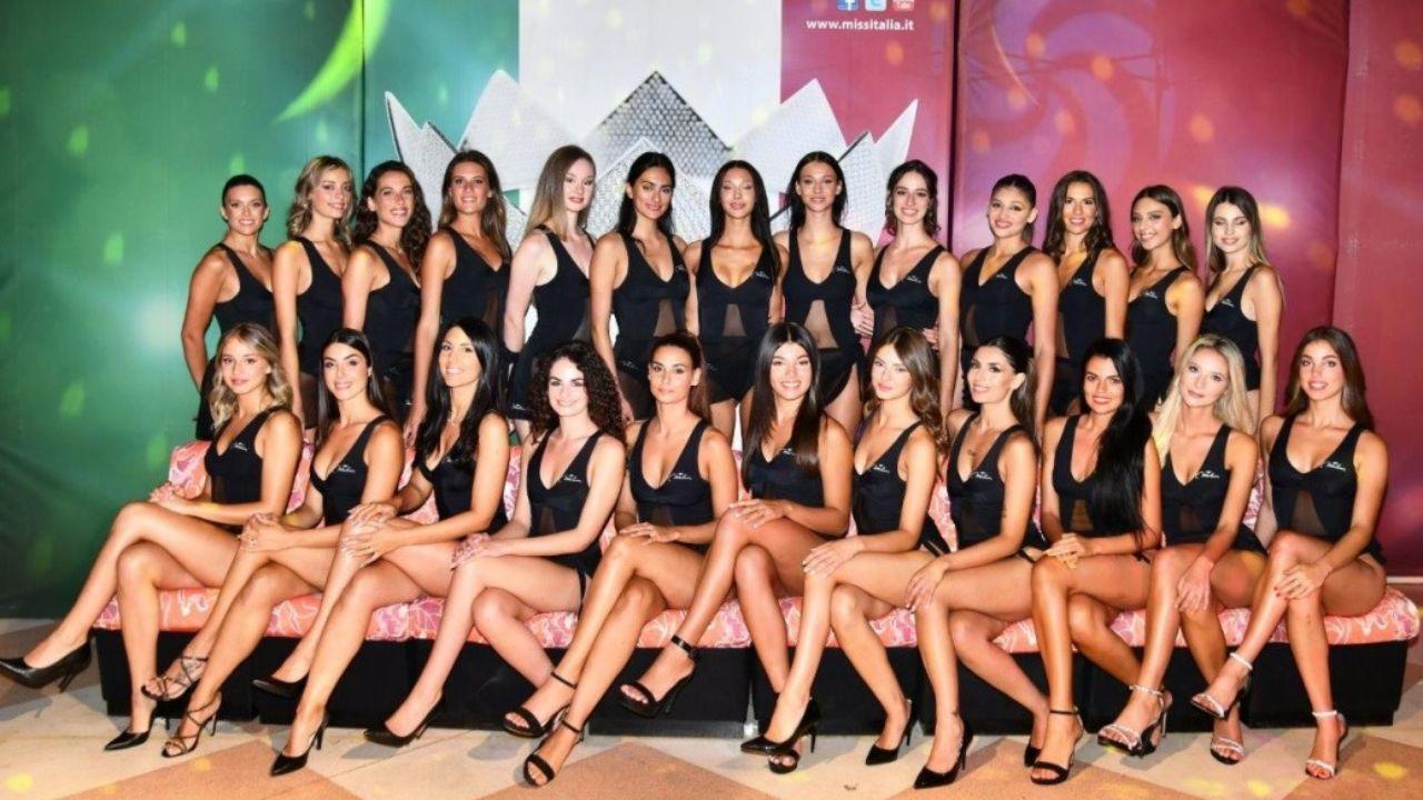 Le ragazze che parteciperanno alla finale di Miss Toscana