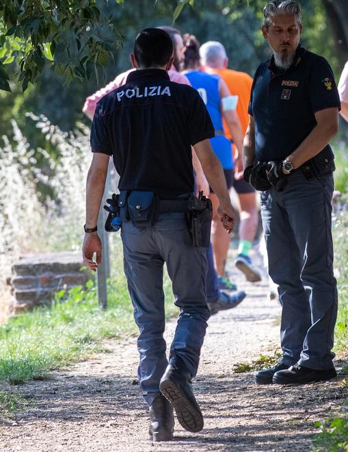 Un controllo antidroga sui Baluardi (foto archivio)
