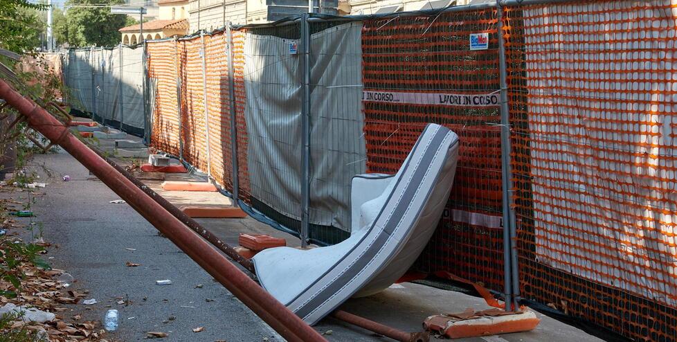 Empoli, la rivolta di via Roma. «La strada è una latrina»