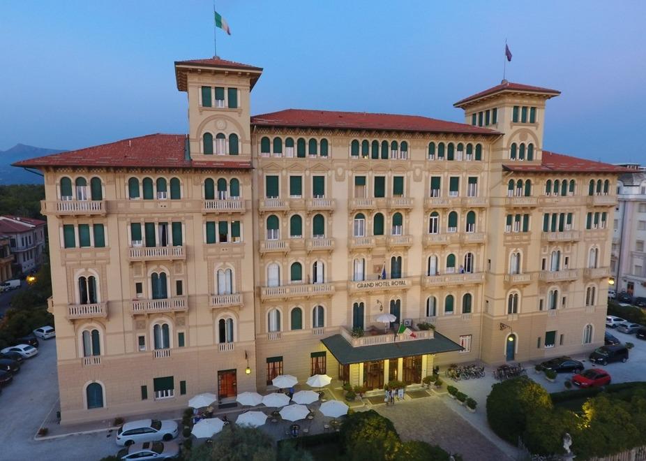 Viareggio, una nuova epoca d’oro per il Grand Hotel Royal