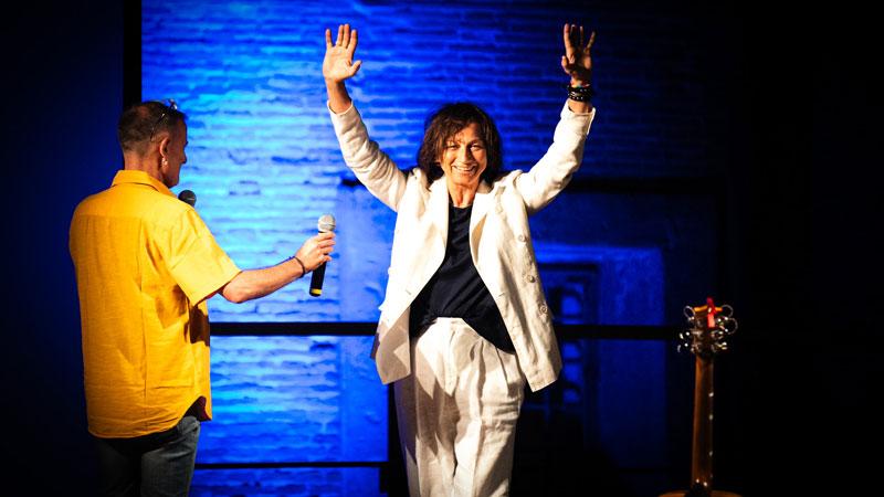Gianna Nannini lancia la proposta. «Marina? Chiamatela San Rocco»