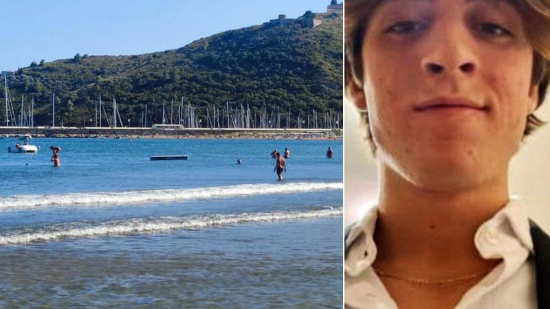 Saranno donati gli organi di Renè, morto dopo il tragico tuffo in mare