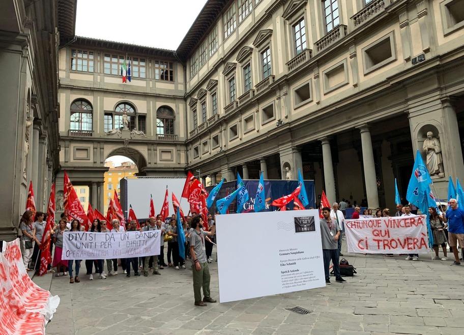 Musei. Il nodo dei contratti. «Serve un protocollo unico»<br>
