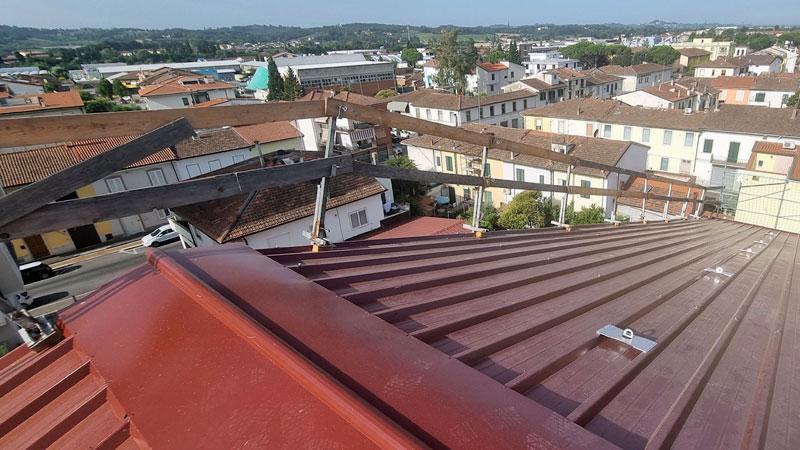 Empoli, bonifiche dall’amianto. Comune e privati lavorano alla rimozione