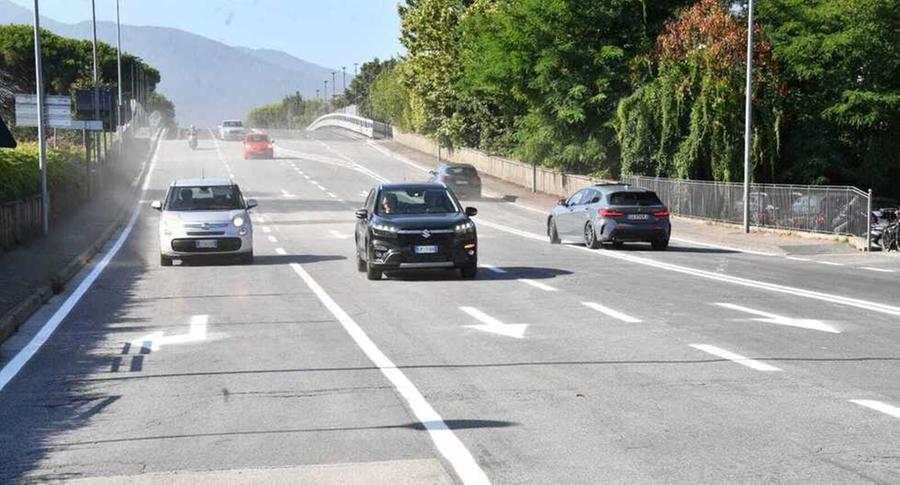 
	Il cavalcaferrovia riaperto alla circolazione

