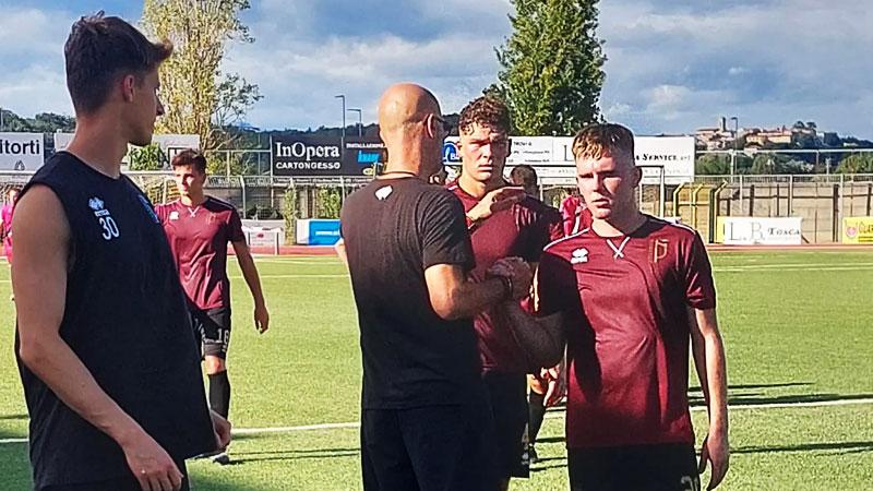 Pontedera, un girone di ferro. Canzi: «È bellissimo e stimolante»