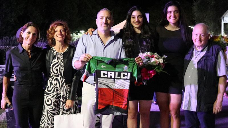 Calci incorona Beatrice regina della bici in pista: «Sei il nostro orgoglio»<br>