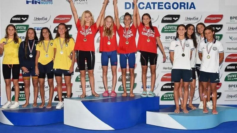 La Florentia ragazze è campione d’Italia