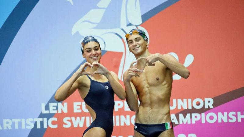 Ginevra Marchetti, doppio bronzo agli Europei Juniores