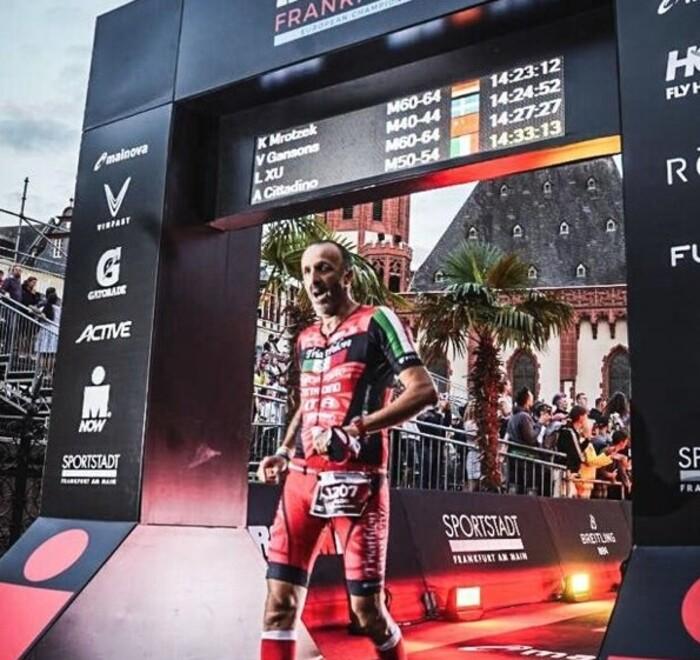 Cittadino è un Ironman da applausi
