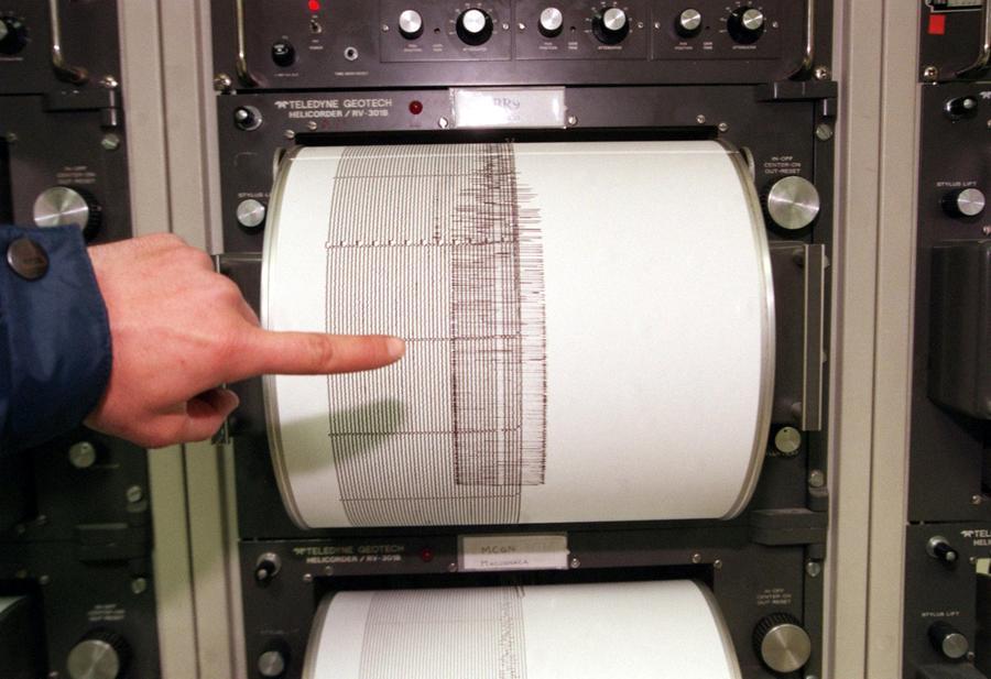 Frassinoro, lieve scossa di terremoto nella notte