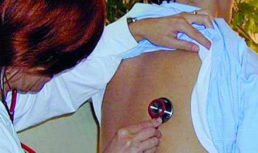 Una visita medica