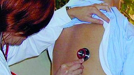 Una visita medica