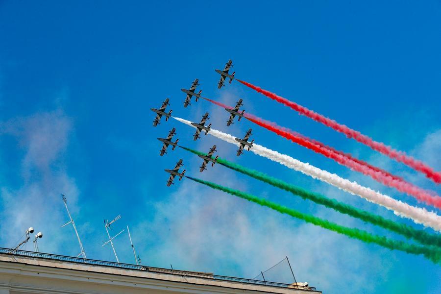 Cagliari, il 20 agosto al Poetto arrivano le Frecce Tricolori