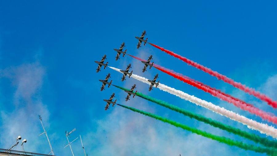 Cagliari, il 20 agosto al Poetto arrivano le Frecce Tricolori