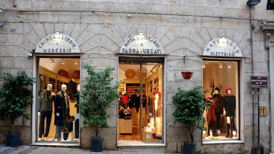 Sassari Il negozio storico di Urzati in corso Vittorio Emanuele ha chiuso nel 2021