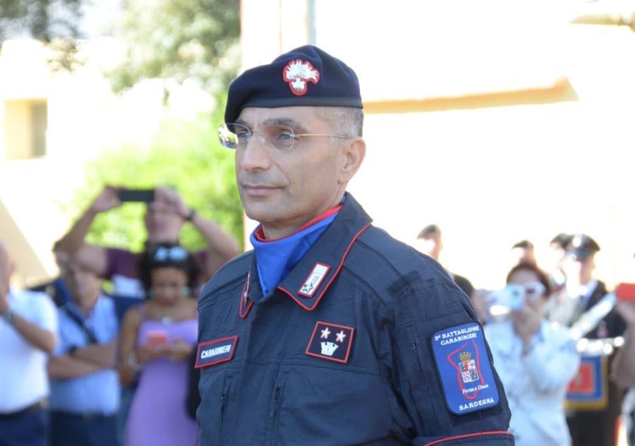 Cagliari, il 9° Battaglione carabinieri Sardegna ha una nuova guida