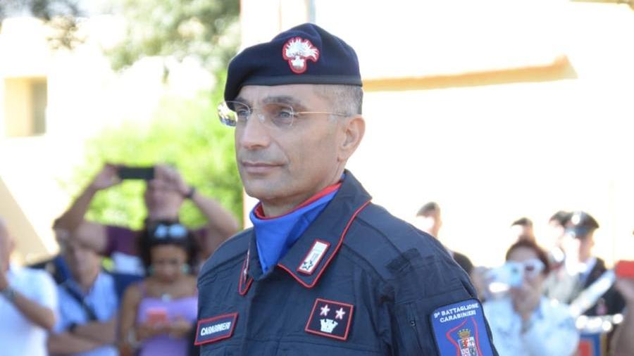 Cagliari, il 9° Battaglione carabinieri Sardegna ha una nuova guida