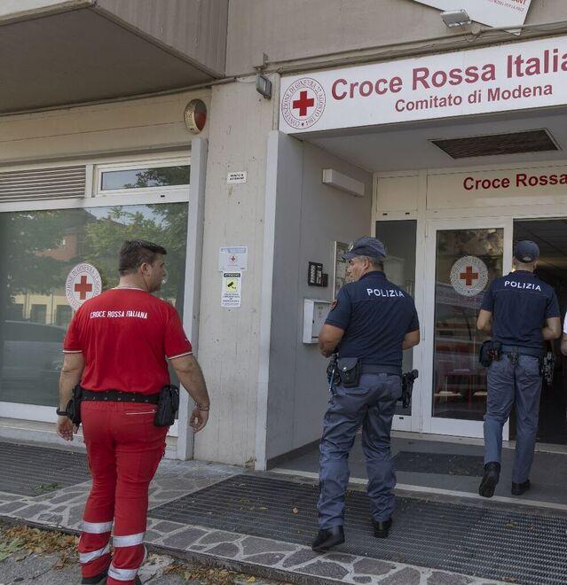 Modena. Sassi ai volontari della Croce rossa: scovato e denunciato l’aggressore 