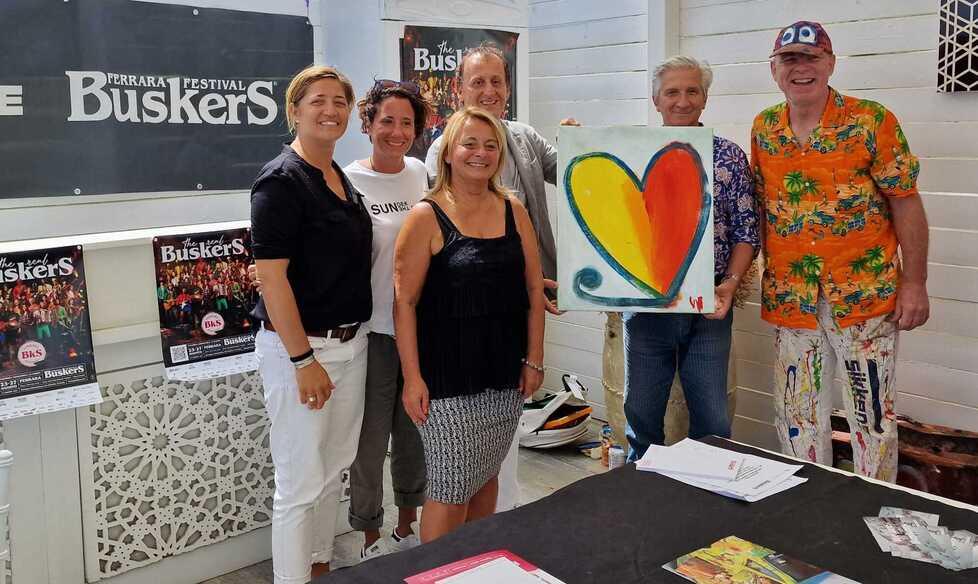 Buskers in laguna. Quattordici gruppi sotto le stelle