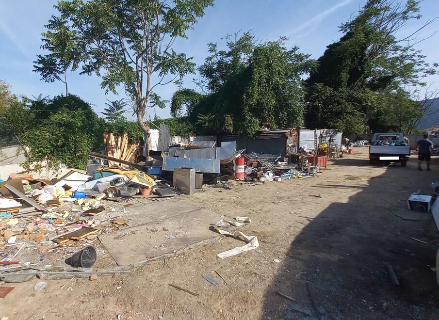 Discarica abusiva scoperta a Mezzana