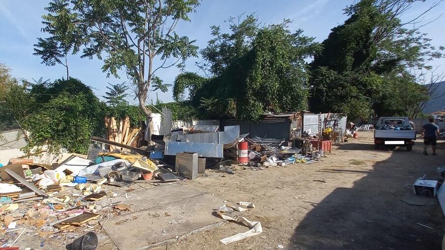 Discarica abusiva scoperta a Mezzana