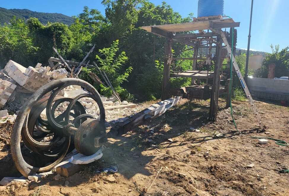 Pietrasanta, salvo l’antico telaio del marmo che rischiava la demolizione